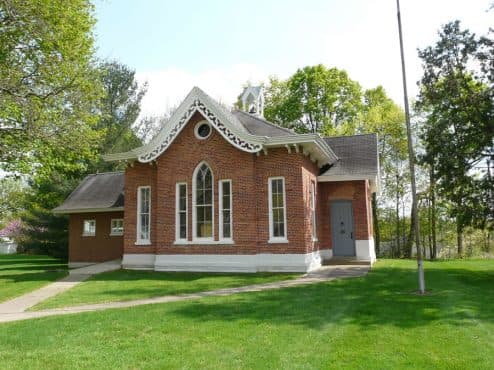 Photo of Capitol Hill School