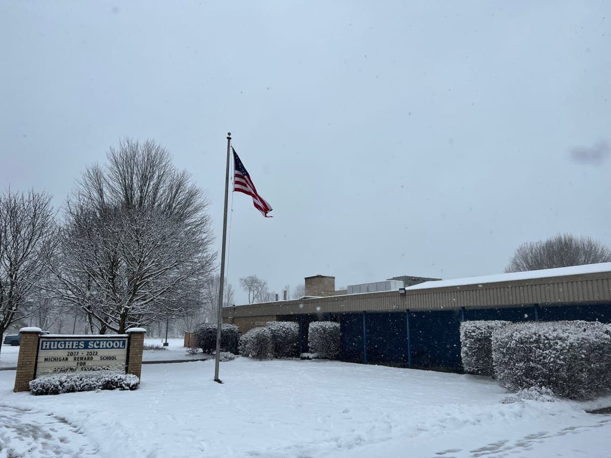 Photo of Hughes Elementary School